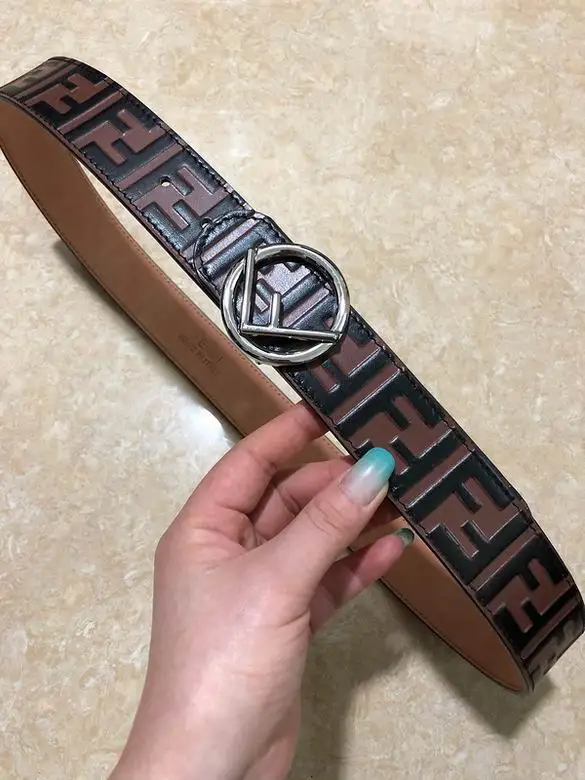 Fendi Belt 38mmX95-125cm 7D11